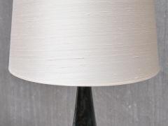 Niels Preben Larsen Sculptural Glazed Ceramic Table Lamp by Niels Preben Larsen Denmark 1967 - 4646567
