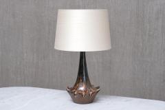 Niels Preben Larsen Sculptural Glazed Ceramic Table Lamp by Niels Preben Larsen Denmark 1967 - 4646568