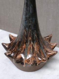 Niels Preben Larsen Sculptural Glazed Ceramic Table Lamp by Niels Preben Larsen Denmark 1967 - 4646571
