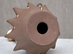 Niels Preben Larsen Sculptural Glazed Ceramic Table Lamp by Niels Preben Larsen Denmark 1967 - 4646572