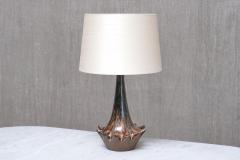 Niels Preben Larsen Sculptural Glazed Ceramic Table Lamp by Niels Preben Larsen Denmark 1967 - 4648097