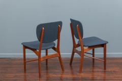 Niels Vodder P Vodder Dining Chairs Model PV55 for Niels Vodder - 1969584