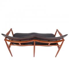 Niels Vodder Rare NV 48 Settee by Finn Juhl - 497833