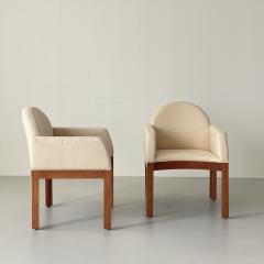 Nienkamper pair of armchairs 1980s - 4427687