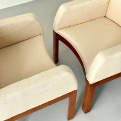 Nienkamper pair of armchairs 1980s - 4427688