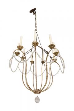 Niermann Weeks Italian 18th Century Rococo Style 9 Arm Chandelier - 4658137