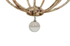 Niermann Weeks Italian 18th Century Rococo Style 9 Arm Chandelier - 4658138