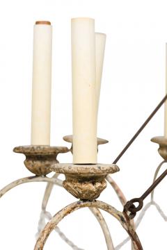 Niermann Weeks Italian 18th Century Rococo Style 9 Arm Chandelier - 4658139