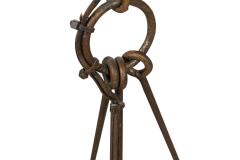 Niermann Weeks Italian 18th Century Rococo Style 9 Arm Chandelier - 4658141