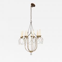 Niermann Weeks Italian 18th Century Rococo Style 9 Arm Chandelier - 4708922