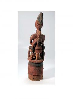 Nigeria Epa Helmit Mask African Tribal Art - 82616