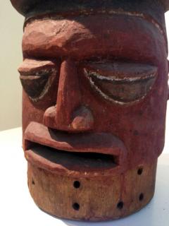 Nigeria Epa Helmit Mask African Tribal Art - 82621