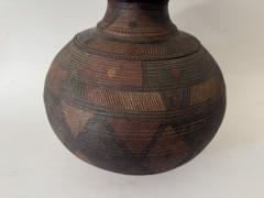 Nigerian Water Vessel Nupe Peope Nigeria mid 20th Century - 4607663