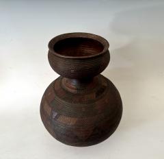 Nigerian Water Vessel Nupe Peope Nigeria mid 20th Century - 4607664