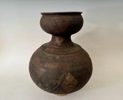 Nigerian Water Vessel Nupe Peope Nigeria mid 20th Century - 4607666