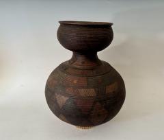Nigerian Water Vessel Nupe Peope Nigeria mid 20th Century - 4607667
