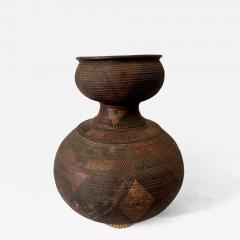 Nigerian Water Vessel Nupe Peope Nigeria mid 20th Century - 4607786