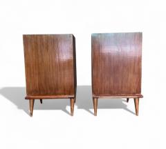 Night Stands or Side Tables with drawers Unknown 1950s Lot 727 - 4338333