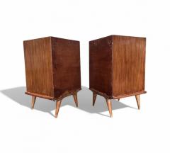 Night Stands or Side Tables with drawers Unknown 1950s Lot 727 - 4338334