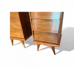 Night Stands or Side Tables with drawers Unknown 1950s Lot 727 - 4338337