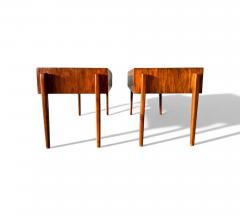 Night Stands with drawer in Caviuna wood Unknown 1950s Lot 830A - 4399951