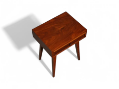 Night Stands with drawer in Hardwood Tepperman 1950s Lot 816 - 4098139