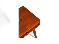 Night Stands with drawer in Hardwood Tepperman 1950s Lot 816 - 4098141