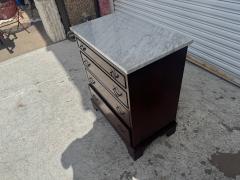 Night stand w stone top - 4744087