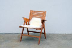 Niko Kralj Iconic Vintage Folding Rex Lounge Chair by Niko Kralj - 973918