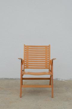 Niko Kralj Iconic Vintage Folding Rex Lounge Chair by Niko Kralj - 973920