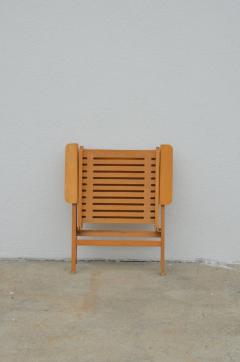 Niko Kralj Iconic Vintage Folding Rex Lounge Chair by Niko Kralj - 973923