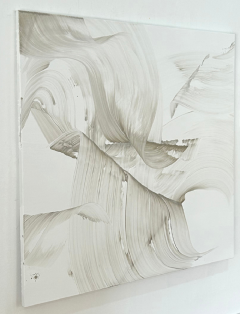 Nikolaos Schizas Breathe On Me Abstract painting 2024 - 3597972