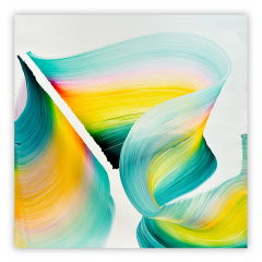 Nikolaos Schizas Butterflys Secret Abstract painting 2024 - 4090428
