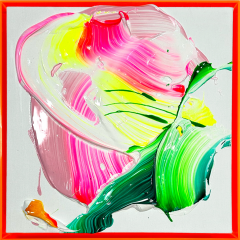 Nikolaos Schizas Drunk Love Abstract painting 2024 - 4090563
