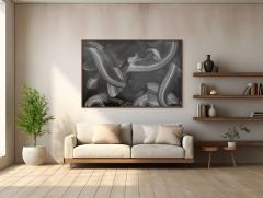 Nikolaos Schizas Monochrome flowing rhythm - 4138342