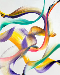 Nikolaos Schizas Paciencia Y Inquietud Abstract painting 2024 - 3900056