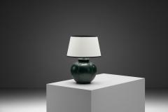 Nils Emil Lundstrom Art Nouveau Table Lamp by Nils Emil Lundstr m Sweden Early 20th Century - 4491815