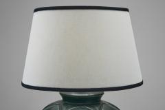 Nils Emil Lundstrom Art Nouveau Table Lamp by Nils Emil Lundstr m Sweden Early 20th Century - 4491822