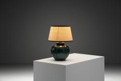 Nils Emil Lundstrom Art Nouveau Table Lamp by Nils Emil Lundstr m Sweden Early 20th Century - 4493525