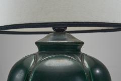 Nils Emil Lundstrom Art Nouveau Table Lamp by Nils Emil Lundstr m Sweden Early 20th Century - 4493528