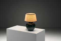 Nils Emil Lundstrom Art Nouveau Table Lamp by Nils Emil Lundstr m Sweden Early 20th Century - 4493530