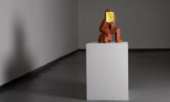 Nils Erichsen Martin Dave Canterbury s apology Figurative Sculpture by Nils Erichsen Martin 2018 - 2292000
