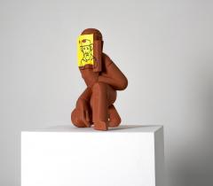 Nils Erichsen Martin Dave Canterbury s apology Figurative Sculpture by Nils Erichsen Martin 2018 - 2292002