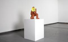 Nils Erichsen Martin Dave Canterbury s apology Figurative Sculpture by Nils Erichsen Martin 2018 - 2292006