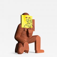 Nils Erichsen Martin Dave Canterbury s apology Figurative Sculpture by Nils Erichsen Martin 2018 - 2747293