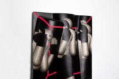 Nils Erichsen Martin Tubes and Neon Cubes 2 Ceramic Wall Relief by Nils Erichsen Martin 2019 - 2291994