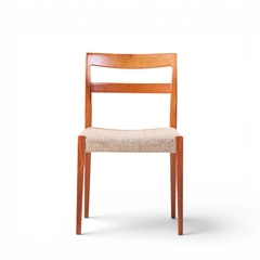 Nils Johnnson Nils Jonsson for Troeds Garmi Mid Century Danish Teak Dining Chairs Set of 8 - 4694552