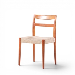 Nils Johnnson Nils Jonsson for Troeds Garmi Mid Century Danish Teak Dining Chairs Set of 8 - 4694553