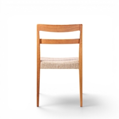 Nils Johnnson Nils Jonsson for Troeds Garmi Mid Century Danish Teak Dining Chairs Set of 8 - 4694556
