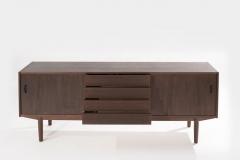 Nils Johnnson Teak Sideboard by Nils Jonsson Denmark 1950s - 2196966